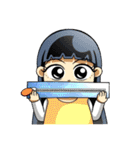 Lulu : Cute Behaviors（個別スタンプ：33）