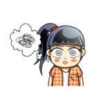 Lulu : Cute Behaviors（個別スタンプ：37）