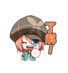 コモレビ全員集合！！（個別スタンプ：3）