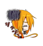 コモレビ全員集合！！（個別スタンプ：19）