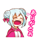 日常と可愛さとキノコ（個別スタンプ：4）