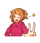 日常と可愛さとキノコ（個別スタンプ：7）