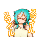 日常と可愛さとキノコ（個別スタンプ：11）