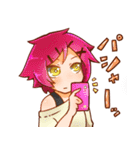 日常と可愛さとキノコ（個別スタンプ：12）
