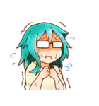 日常と可愛さとキノコ（個別スタンプ：17）