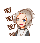 日常と可愛さとキノコ（個別スタンプ：21）