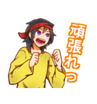 日常と可愛さとキノコ（個別スタンプ：33）