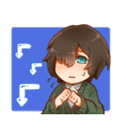 日常と可愛さとキノコ（個別スタンプ：35）