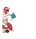 日常と可愛さとキノコ（個別スタンプ：39）