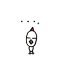 マエニワトリ（個別スタンプ：7）