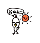マエニワトリ（個別スタンプ：11）