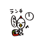 マエニワトリ（個別スタンプ：27）