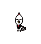 マエニワトリ（個別スタンプ：34）