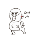 BYE-CA-MONKEY（個別スタンプ：1）