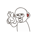 BYE-CA-MONKEY（個別スタンプ：5）