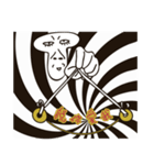 BYE-CA-MONKEY（個別スタンプ：7）