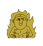 BYE-CA-MONKEY（個別スタンプ：14）