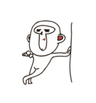 BYE-CA-MONKEY（個別スタンプ：32）