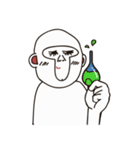 BYE-CA-MONKEY（個別スタンプ：36）