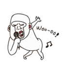 BYE-CA-MONKEY（個別スタンプ：37）