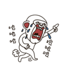 BYE-CA-MONKEY（個別スタンプ：39）