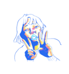 Sketch Sizta（個別スタンプ：14）
