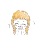 アンニュイガールズ（個別スタンプ：3）
