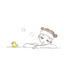 アンニュイガールズ（個別スタンプ：10）