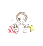 アンニュイガールズ（個別スタンプ：11）
