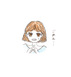アンニュイガールズ（個別スタンプ：12）