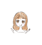 アンニュイガールズ（個別スタンプ：15）