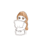 アンニュイガールズ（個別スタンプ：18）