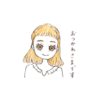 アンニュイガールズ（個別スタンプ：33）