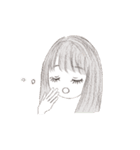 アンニュイガールズ（個別スタンプ：35）