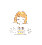 アンニュイガールズ（個別スタンプ：36）