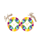 infinite love（個別スタンプ：4）