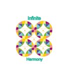 infinite love（個別スタンプ：5）