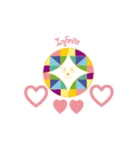 infinite love（個別スタンプ：15）
