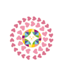 infinite love（個別スタンプ：16）