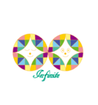 infinite love（個別スタンプ：24）