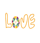 infinite love（個別スタンプ：33）