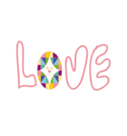 infinite love（個別スタンプ：34）