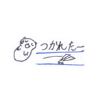 ハムスター もぐたん（個別スタンプ：16）