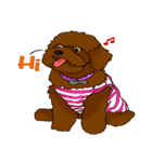 Brownie - Princess Dog（個別スタンプ：9）