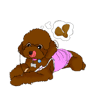 Brownie - Princess Dog（個別スタンプ：28）