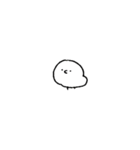 とりに見えないとりのスタンプ（個別スタンプ：1）