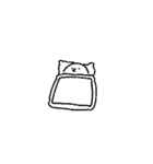 とりに見えないとりのスタンプ（個別スタンプ：28）