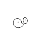 とりに見えないとりのスタンプ（個別スタンプ：29）