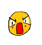 笑い顏（個別スタンプ：3）