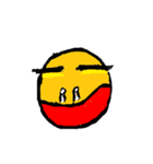 笑い顏（個別スタンプ：4）